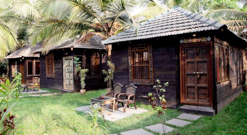 Leela Cottages Morjim Esterno foto