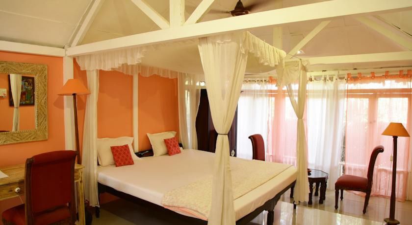 Leela Cottages Morjim Esterno foto