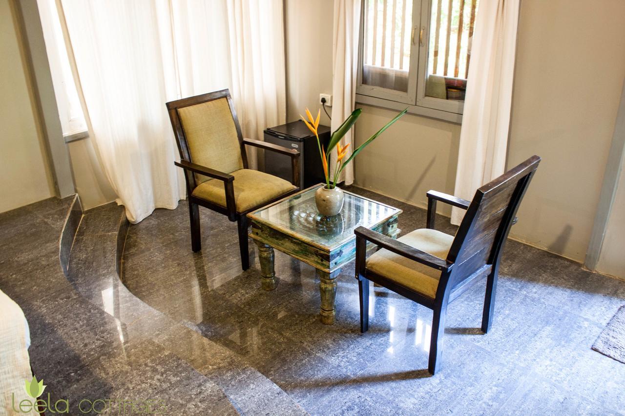 Leela Cottages Morjim Esterno foto