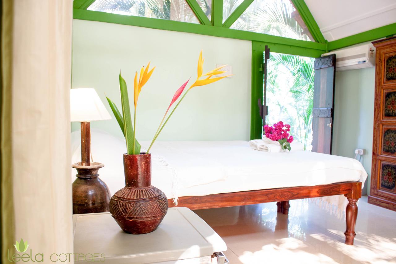 Leela Cottages Morjim Esterno foto