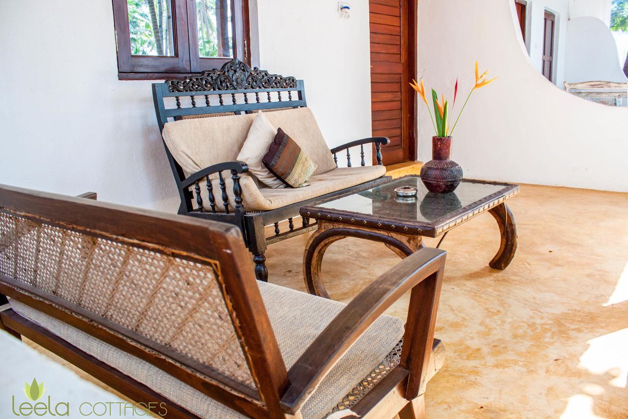 Leela Cottages Morjim Esterno foto