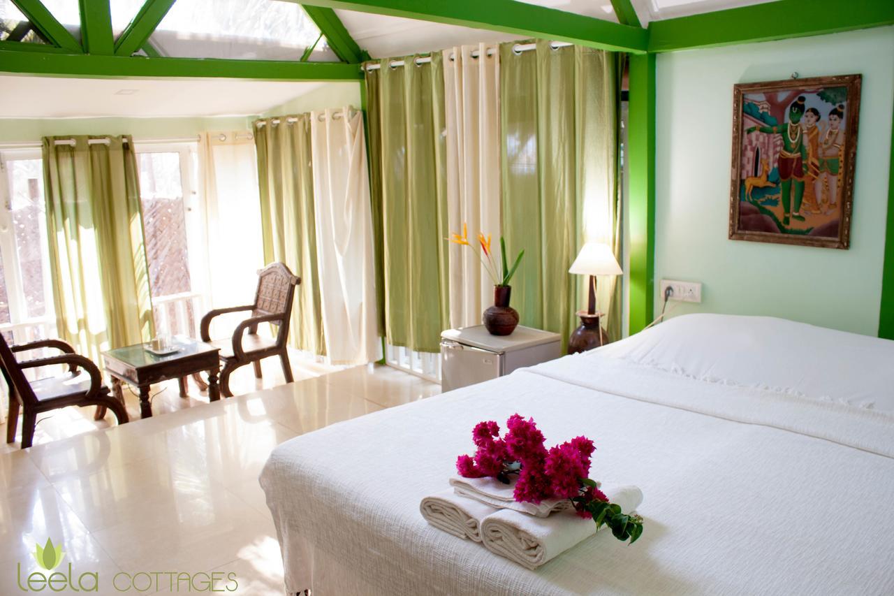 Leela Cottages Morjim Esterno foto