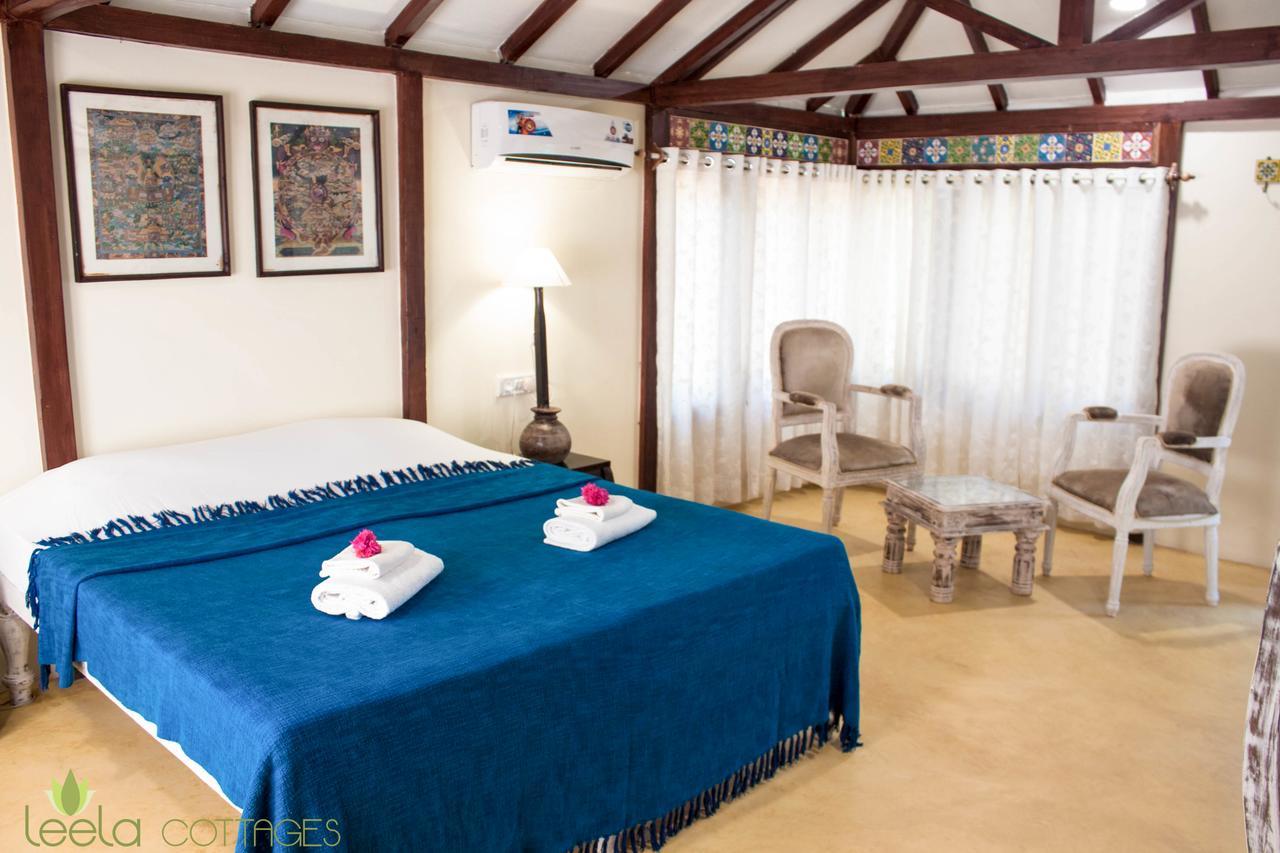 Leela Cottages Morjim Esterno foto