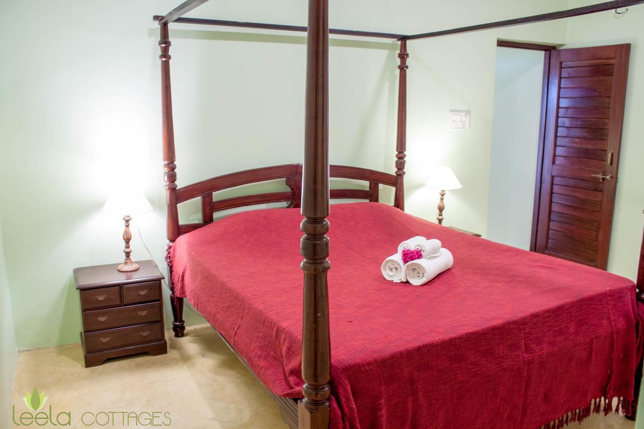Leela Cottages Morjim Esterno foto