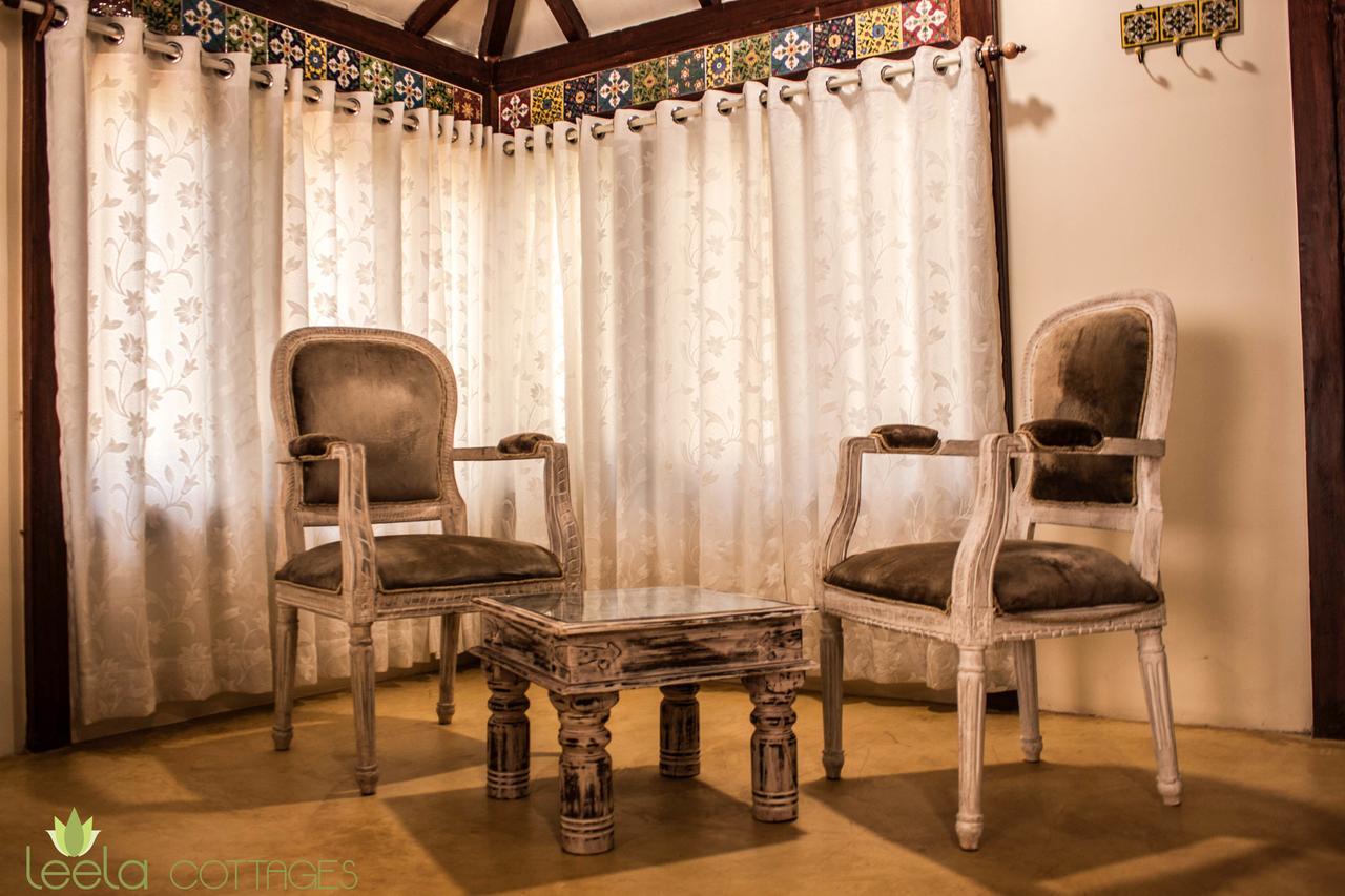 Leela Cottages Morjim Esterno foto