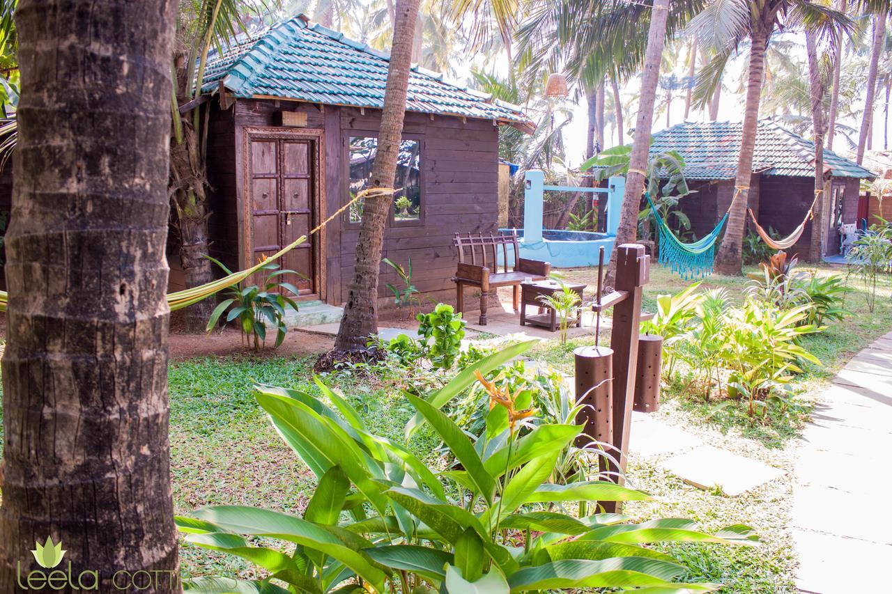 Leela Cottages Morjim Esterno foto
