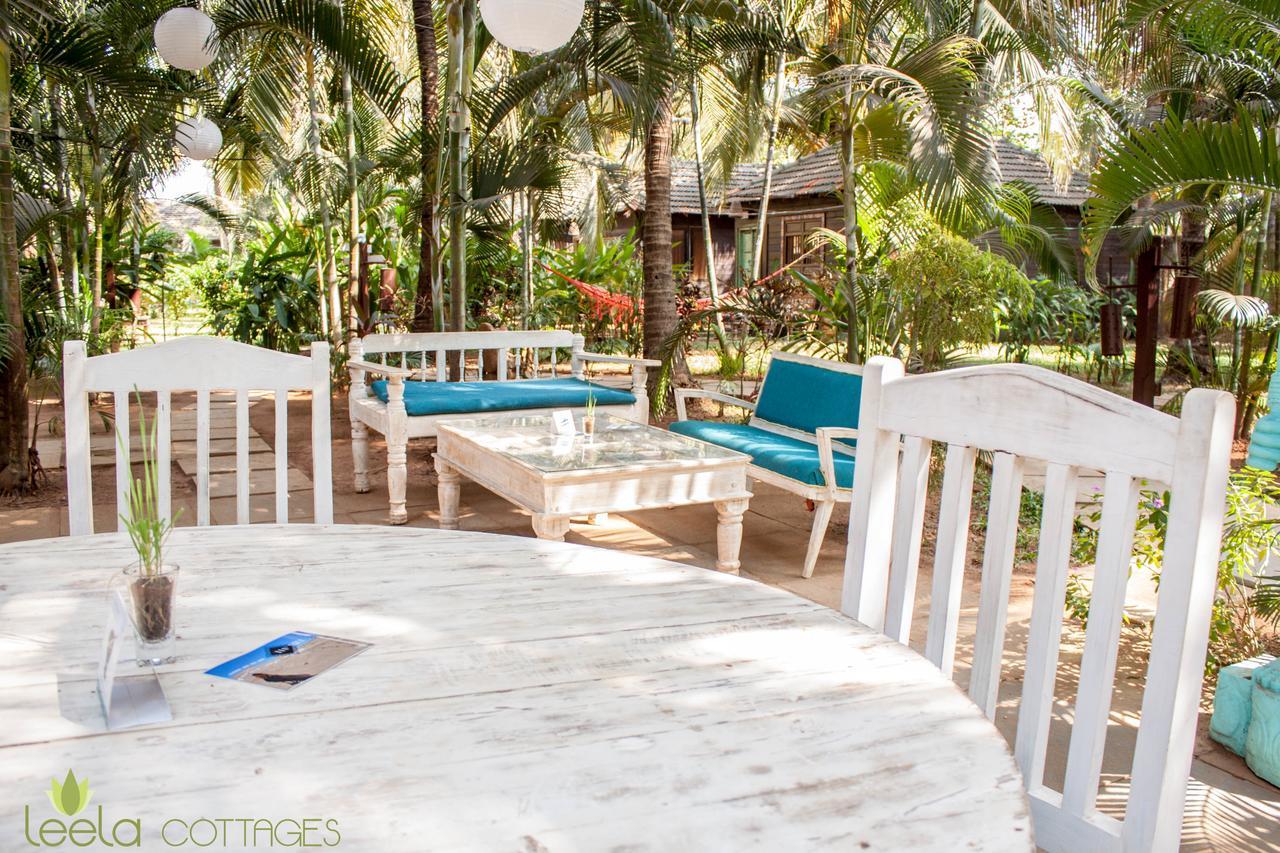 Leela Cottages Morjim Esterno foto