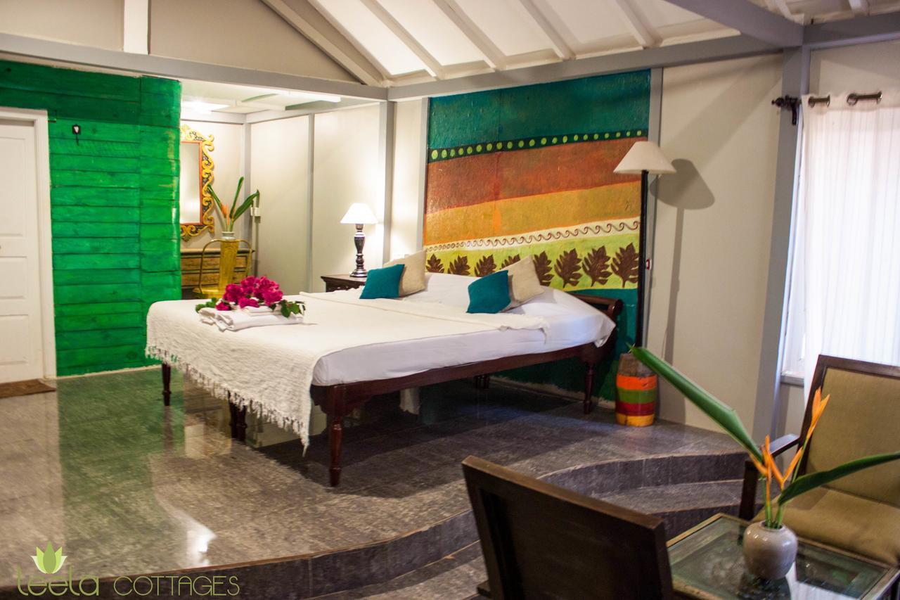 Leela Cottages Morjim Esterno foto