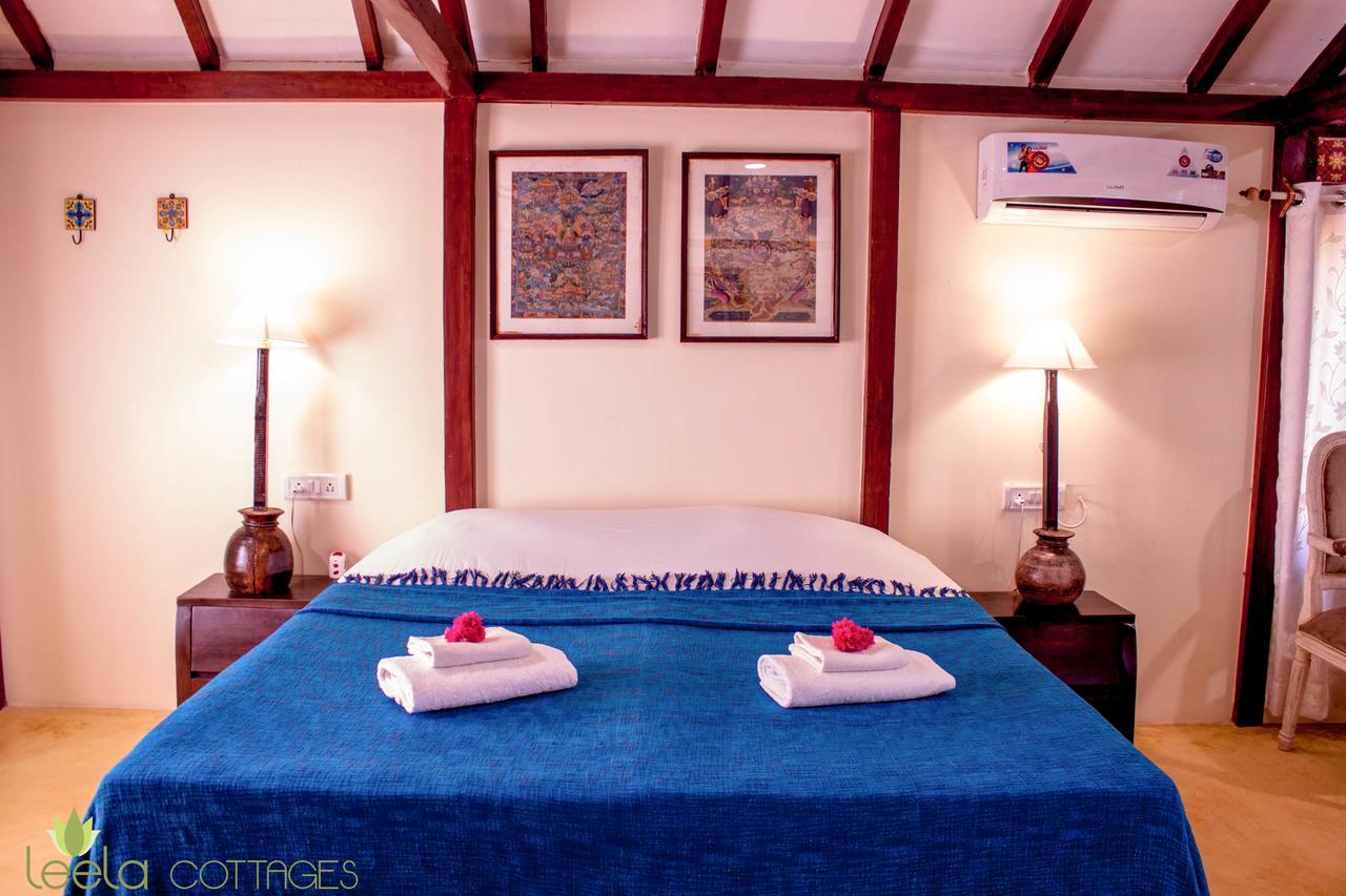 Leela Cottages Morjim Esterno foto