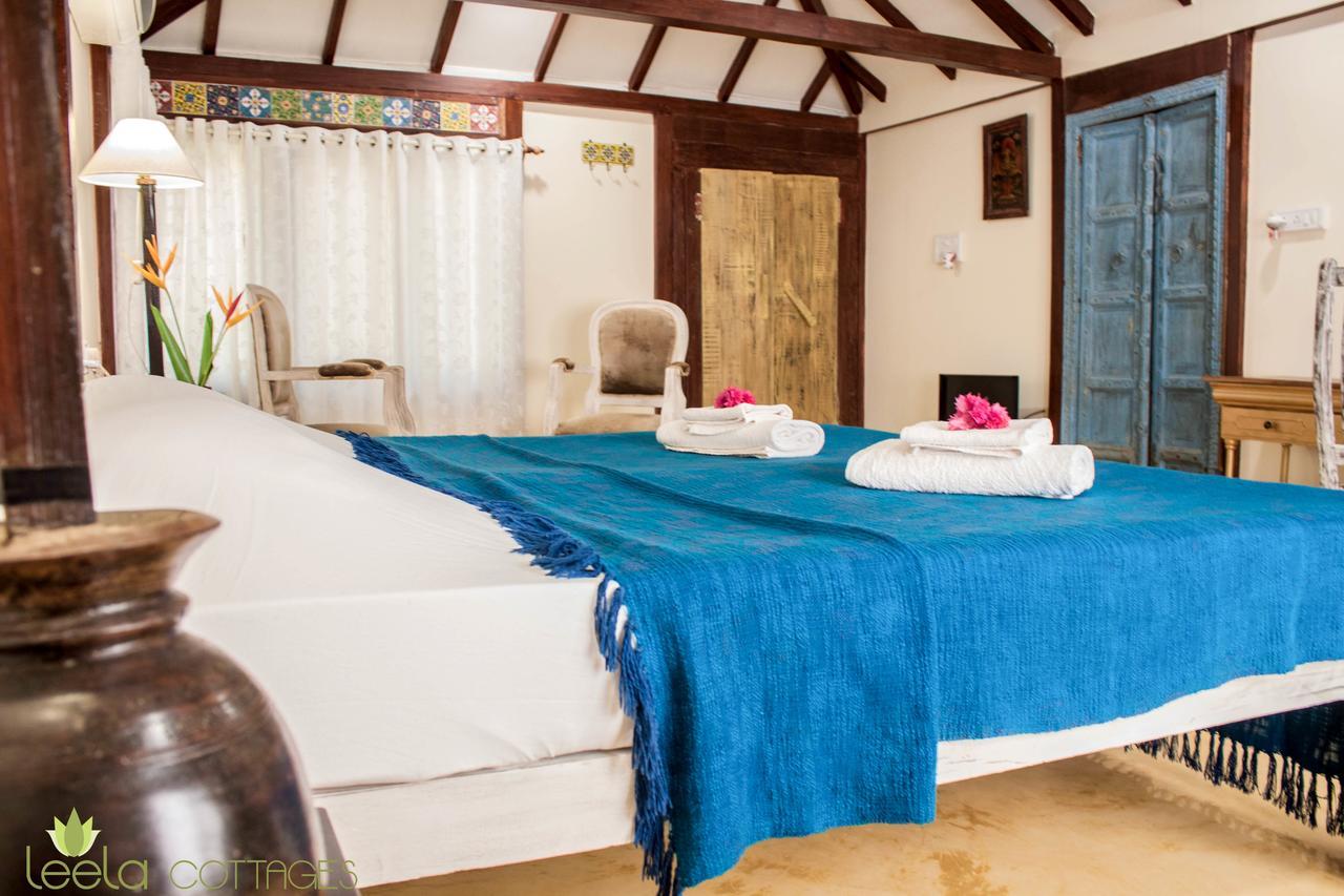 Leela Cottages Morjim Esterno foto