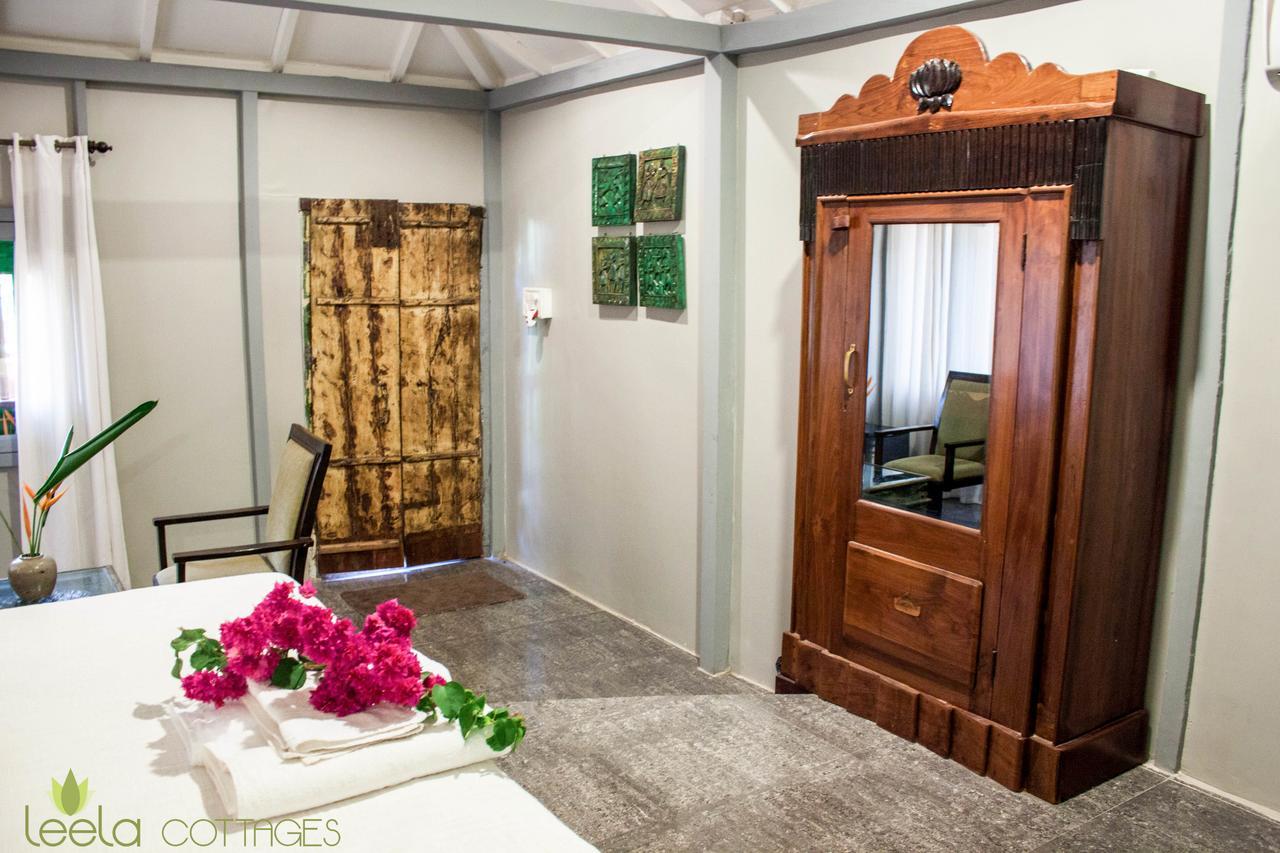 Leela Cottages Morjim Esterno foto