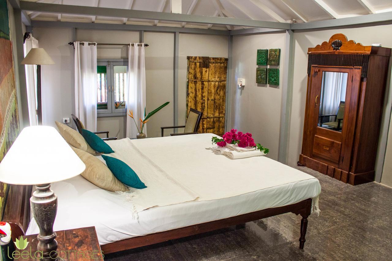Leela Cottages Morjim Esterno foto