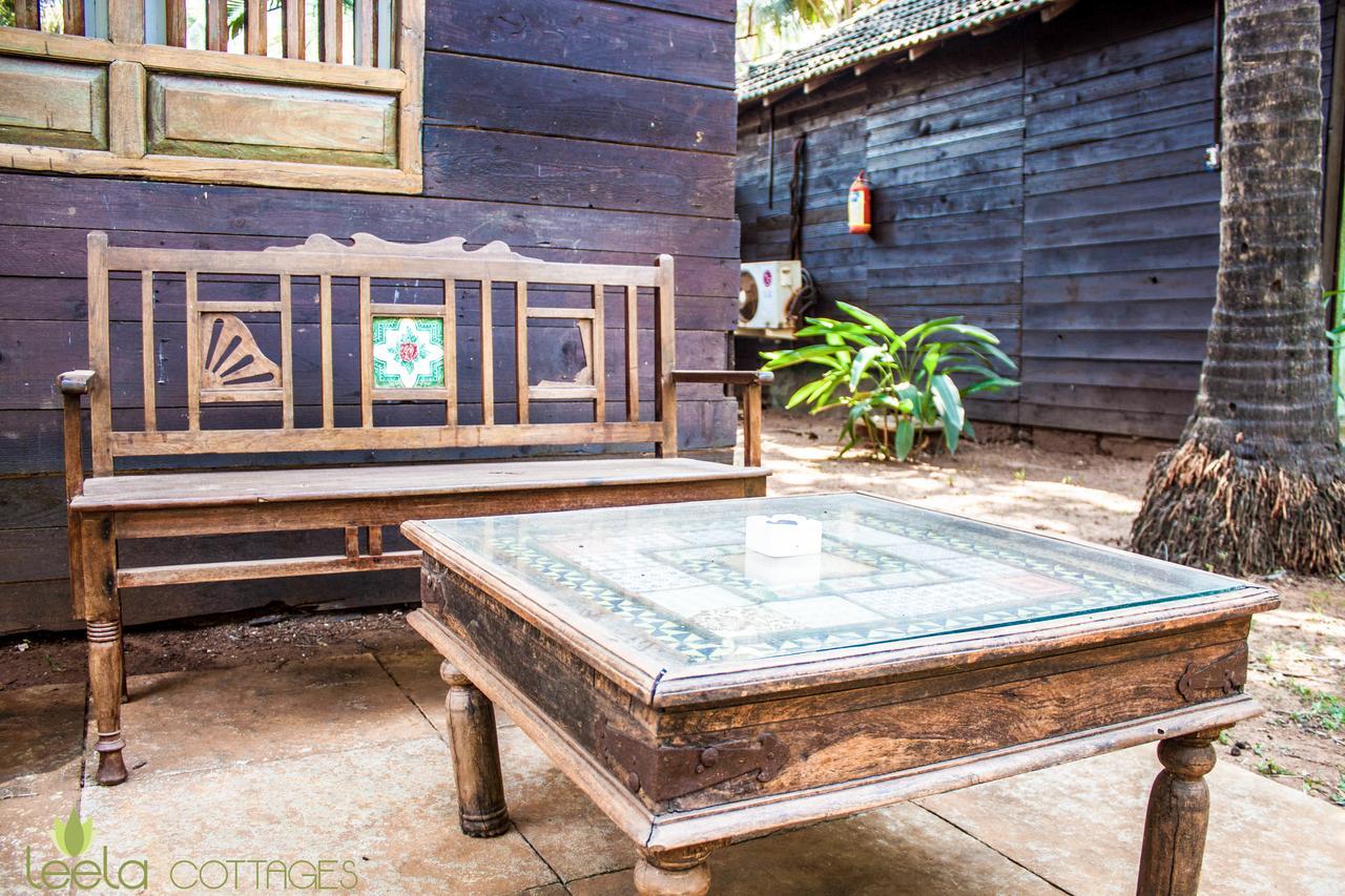 Leela Cottages Morjim Esterno foto