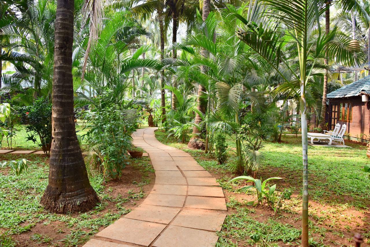 Leela Cottages Morjim Esterno foto