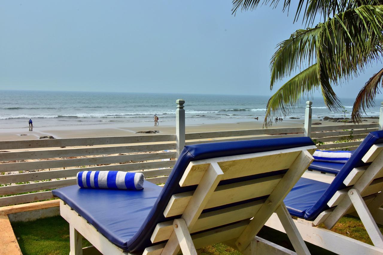 Leela Cottages Morjim Esterno foto