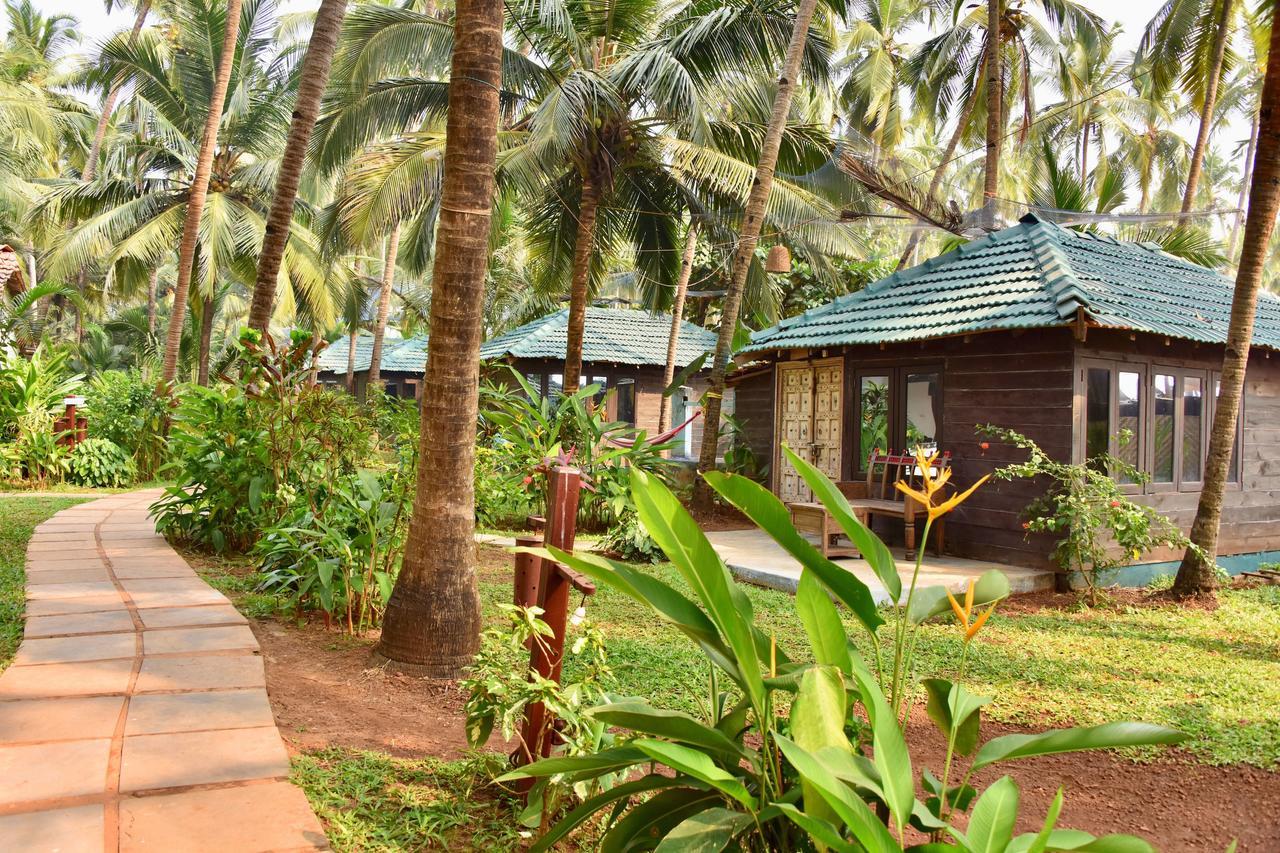 Leela Cottages Morjim Esterno foto