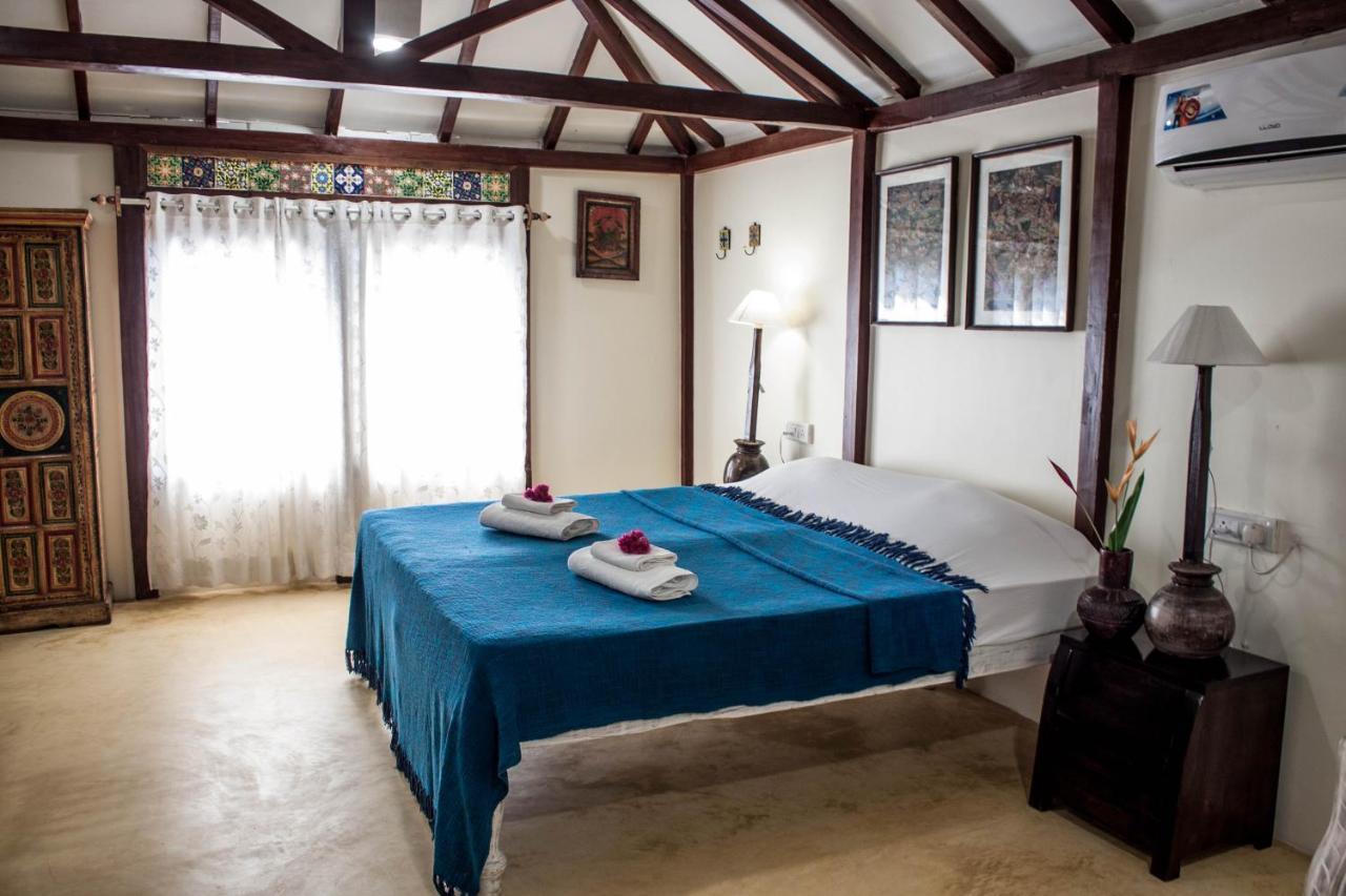 Leela Cottages Morjim Esterno foto