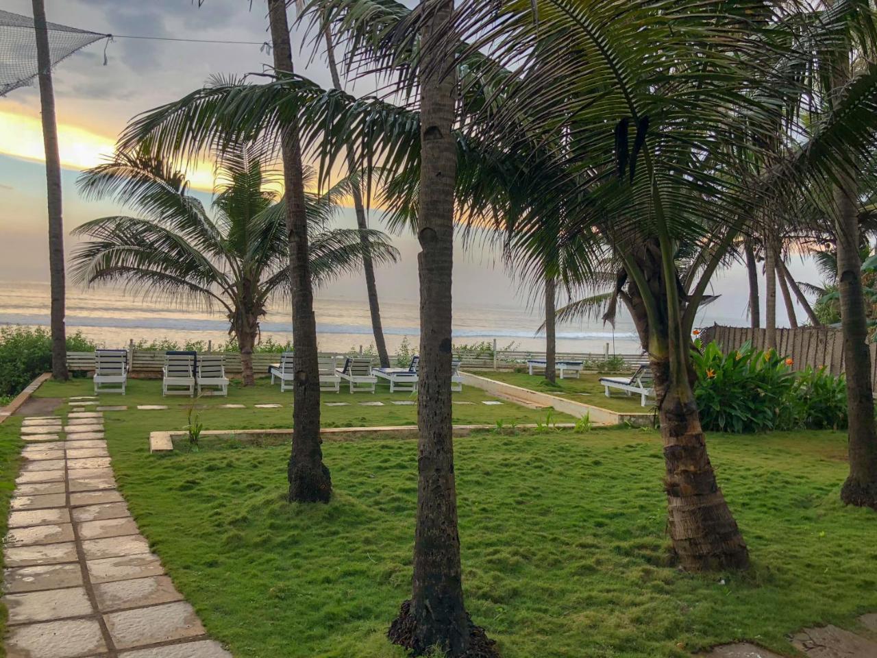 Leela Cottages Morjim Esterno foto