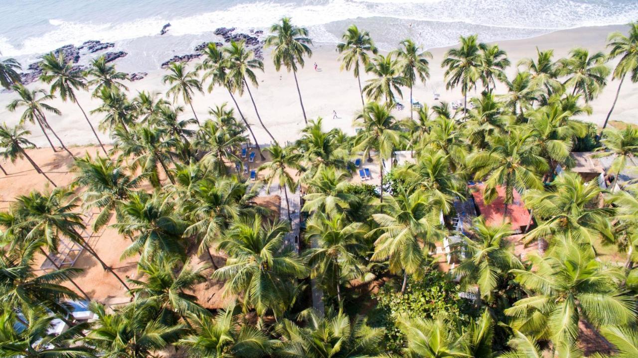 Leela Cottages Morjim Esterno foto