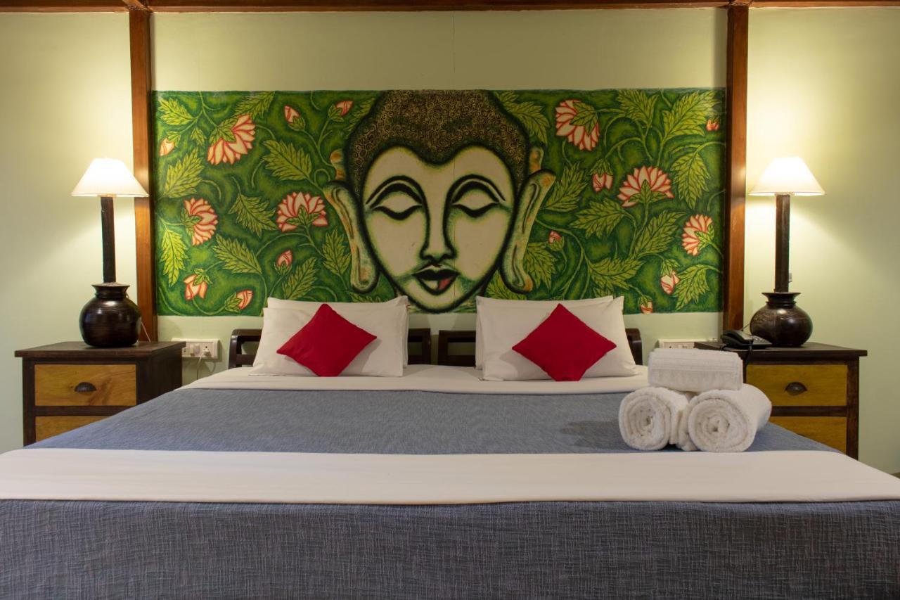 Leela Cottages Morjim Esterno foto
