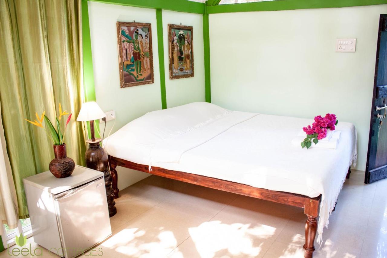 Leela Cottages Morjim Esterno foto