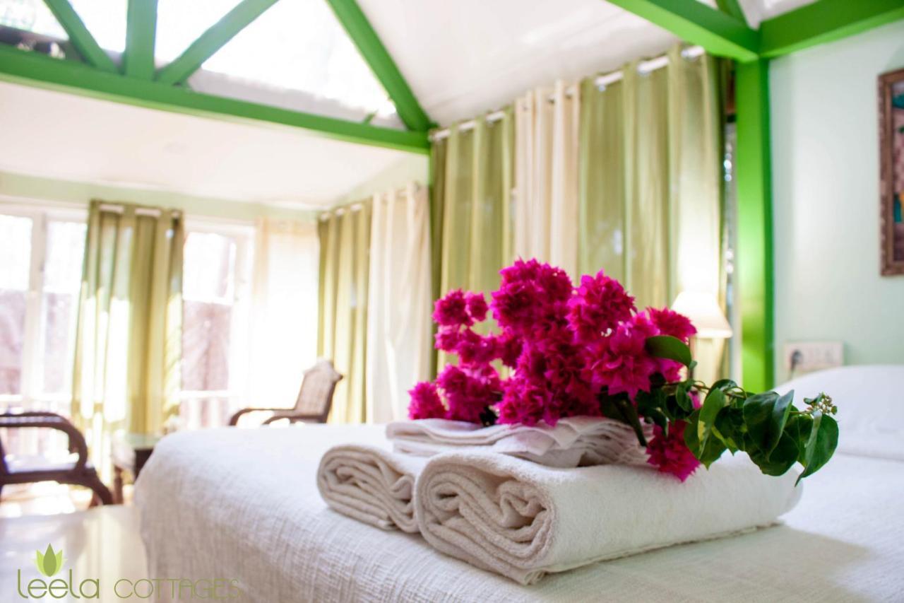 Leela Cottages Morjim Esterno foto